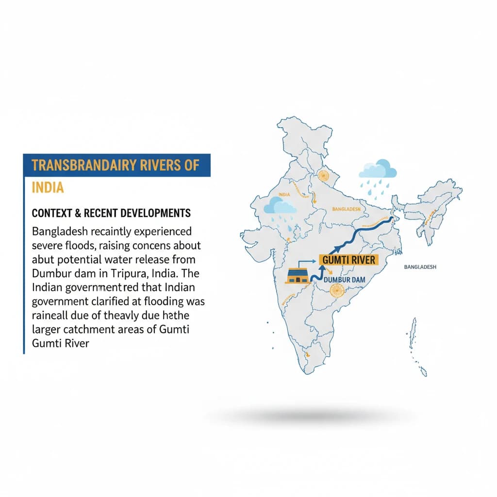 Transboundary Rivers of India