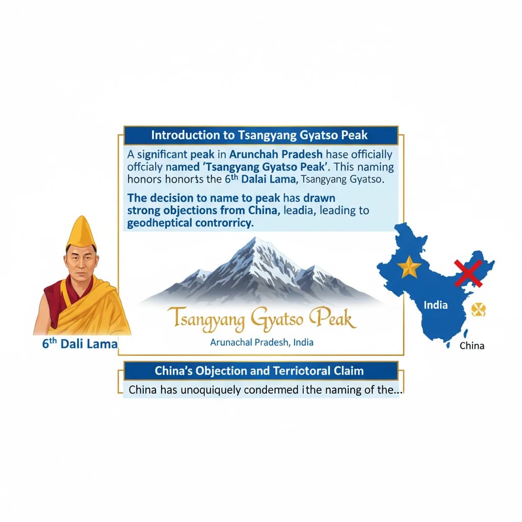 Tsangyang Gyatso Peak