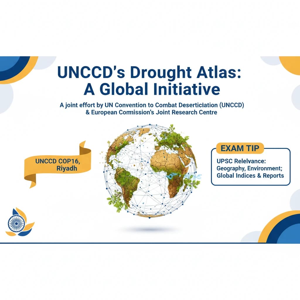 UNCCD’s Drought Atlas
