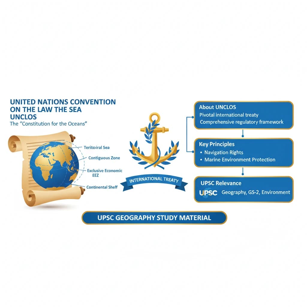 United Nations Convention on the Law of the Sea 1982
