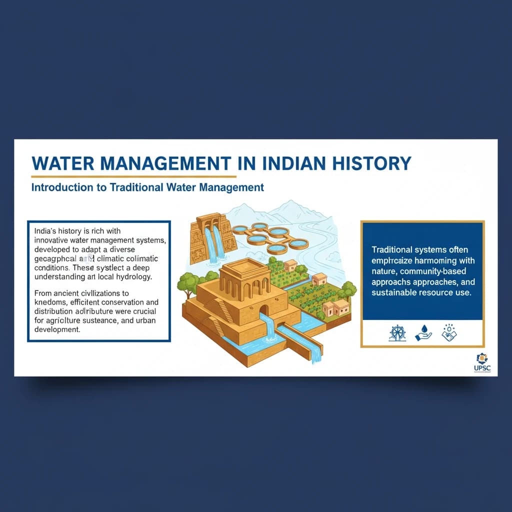 Water Management in Indian History