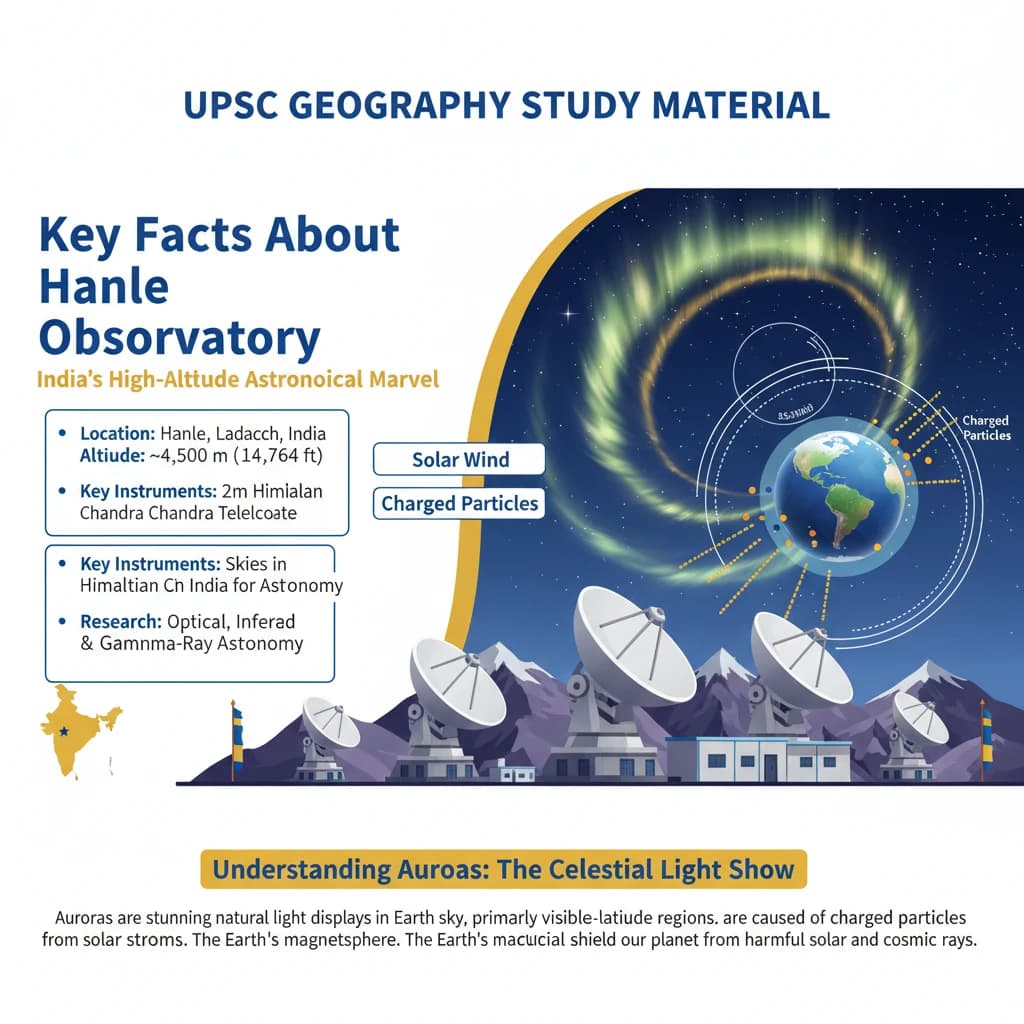 What are Key Facts About Hanle Observatory