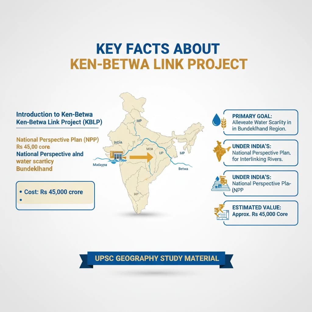 What are the Key Facts About Ken-Betwa Link Project?