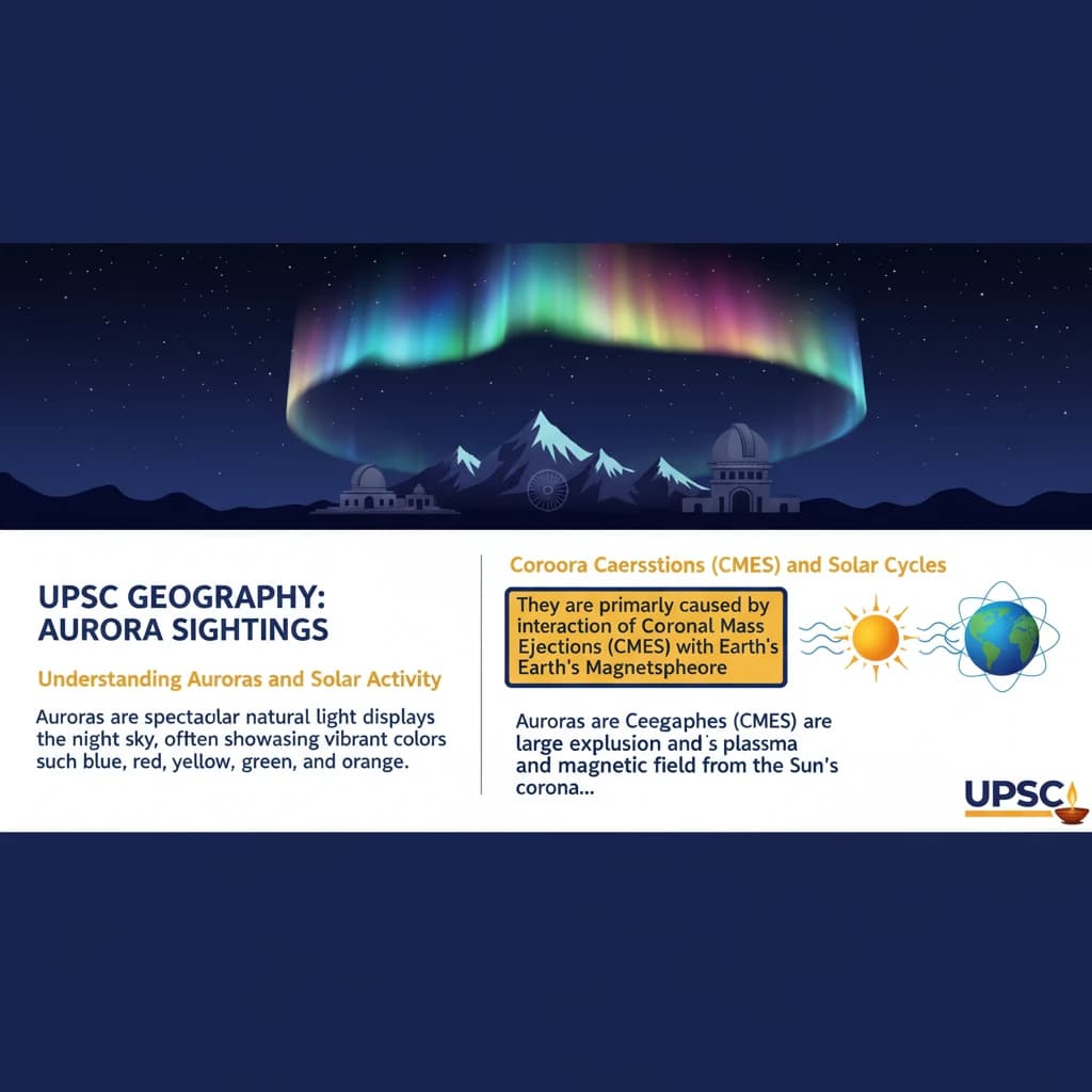 What are the Key Highlights About Aurora Sightings