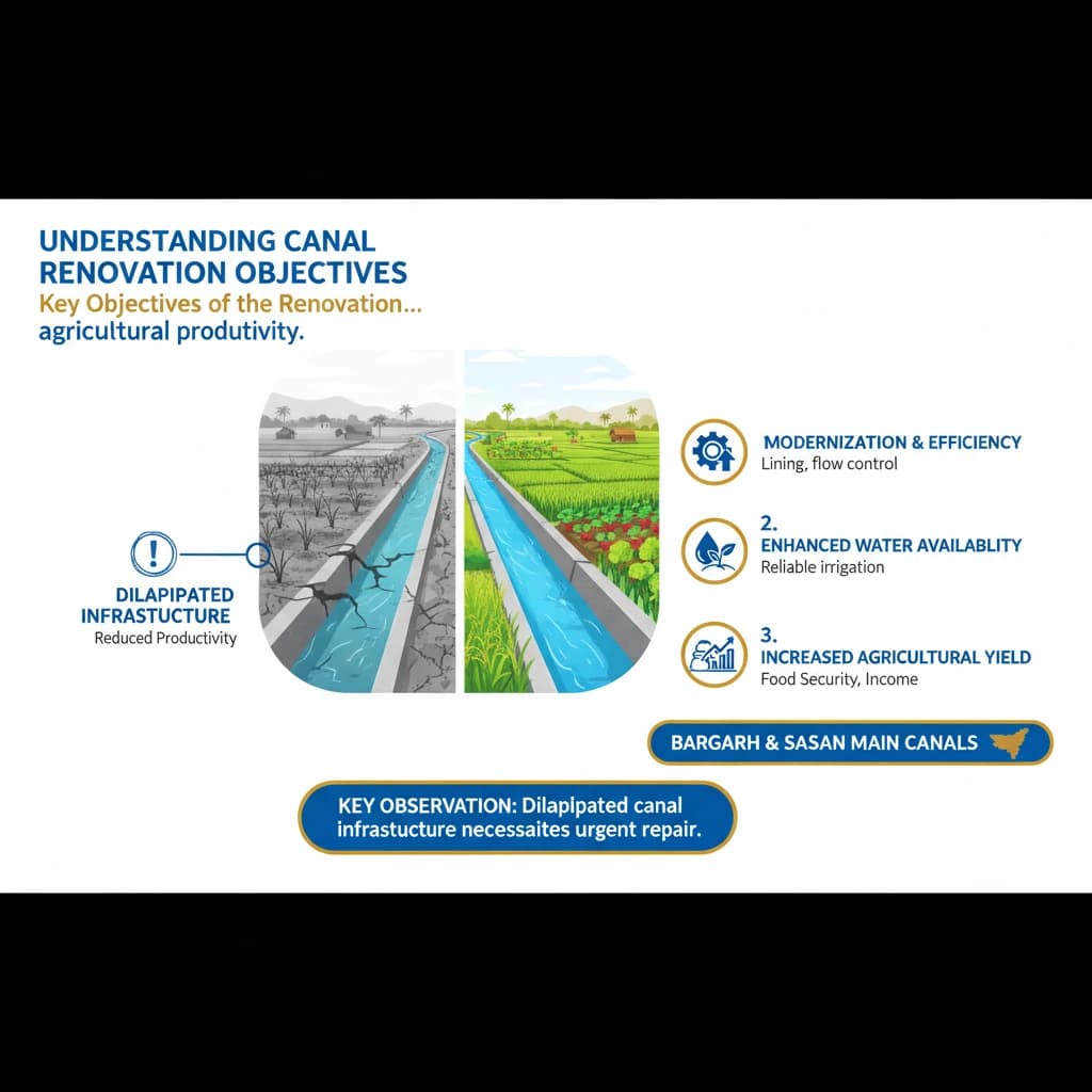 What are the Key Objectives of the Renovation?