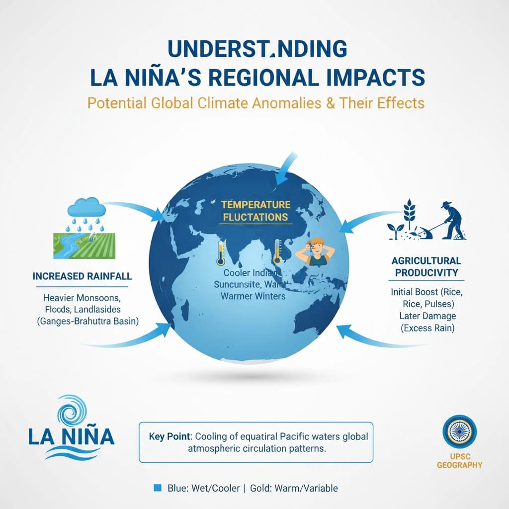 What are the Potential Regional Impacts of La Nina