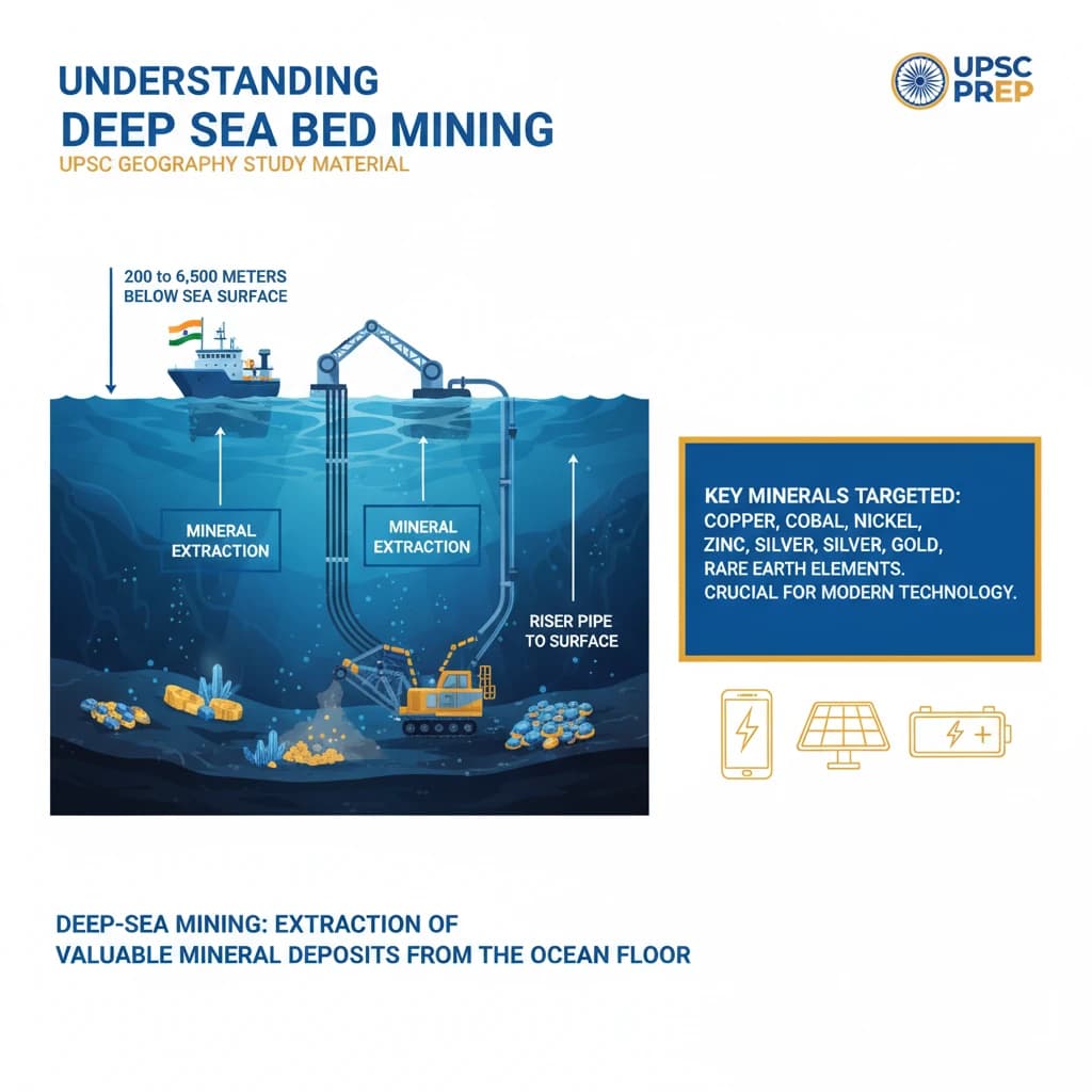 What is Deep Sea Bed Mining?