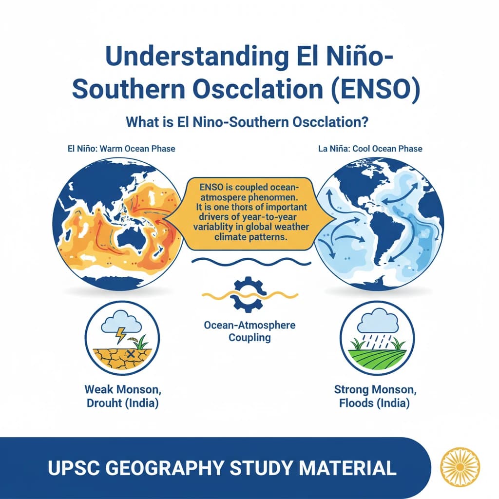 What is El Nino-Southern Oscillation?