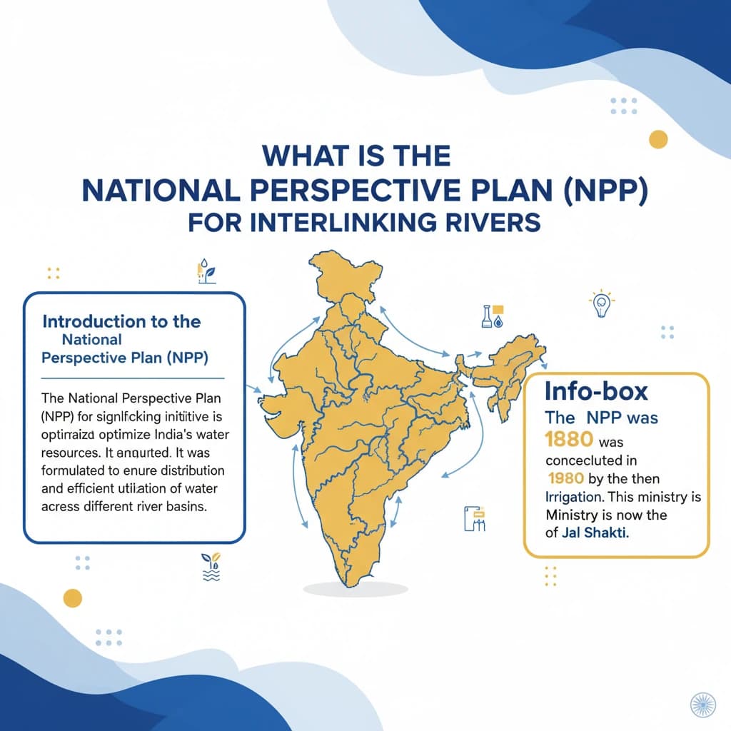 What is the National Perspective
Plan (NPP) for Interlinking Rivers?