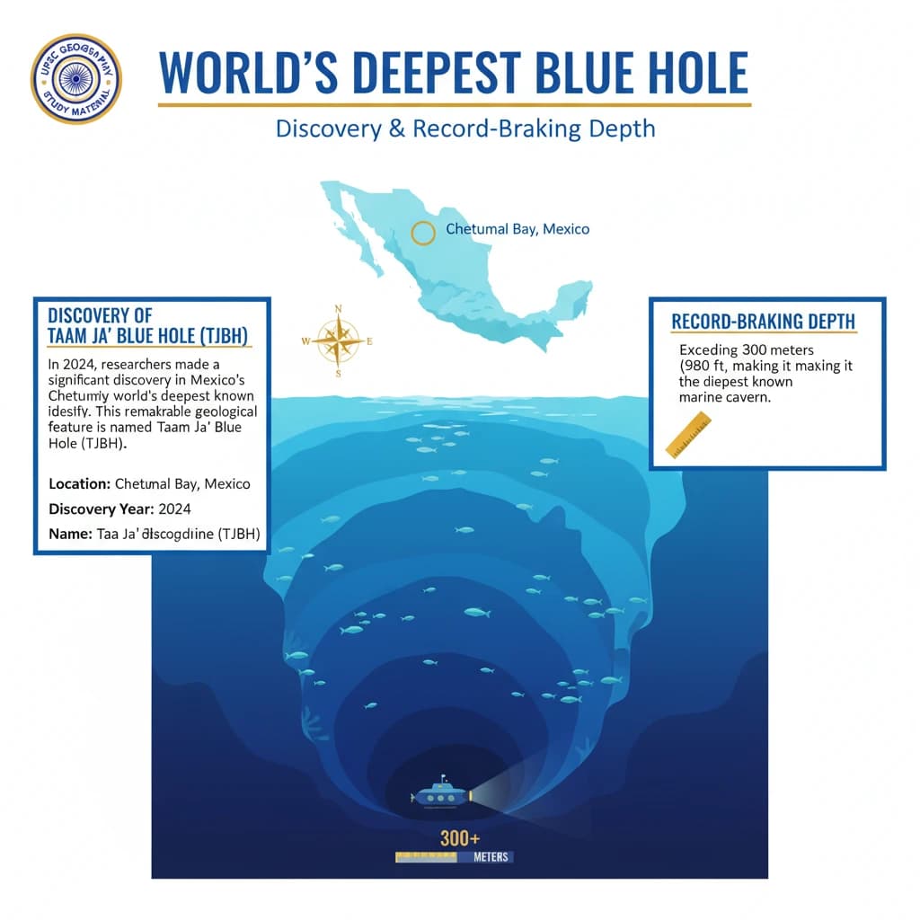 World’s Deepest Blue Hole