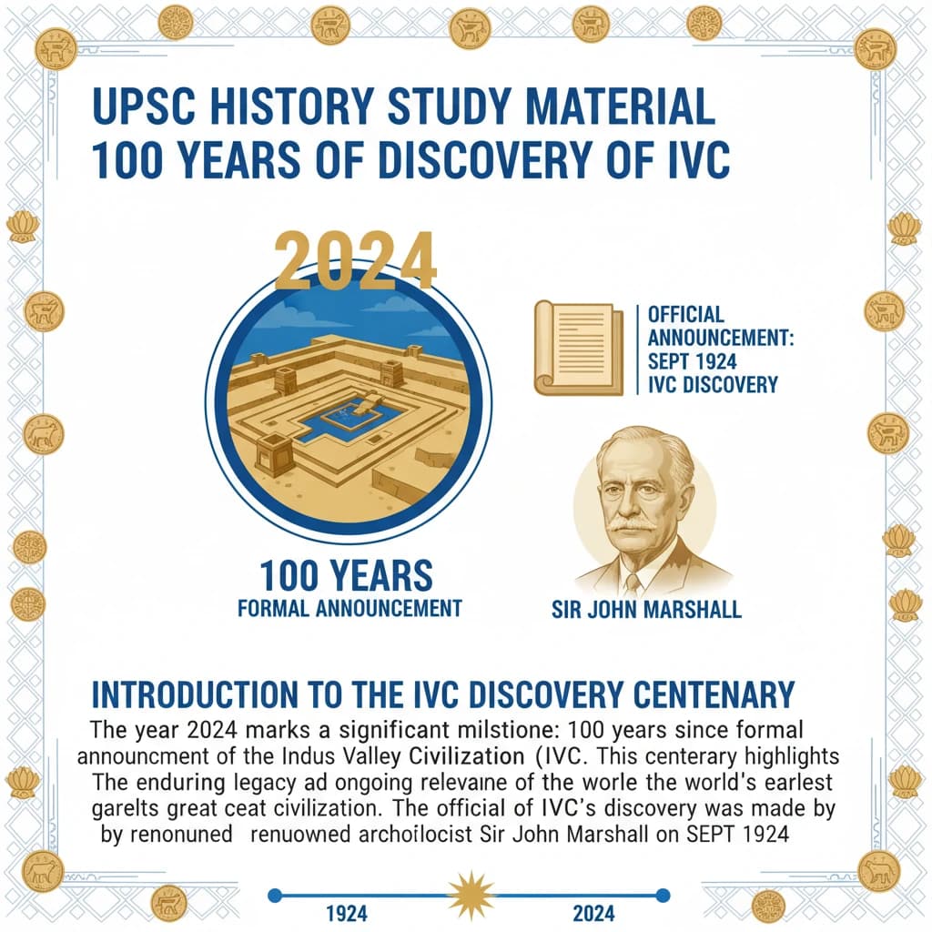 100 Years of Discovery of IVC
