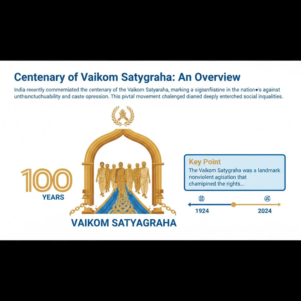100 Years of Vaikom Satyagraha