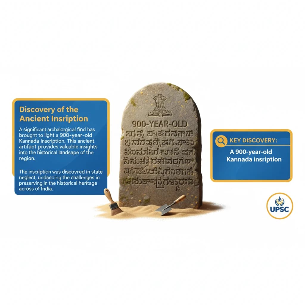 900-Year-Old Chalukyan Inscription