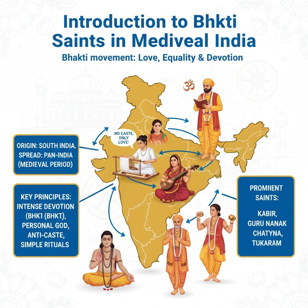 Bhakti Saints of Medieval India