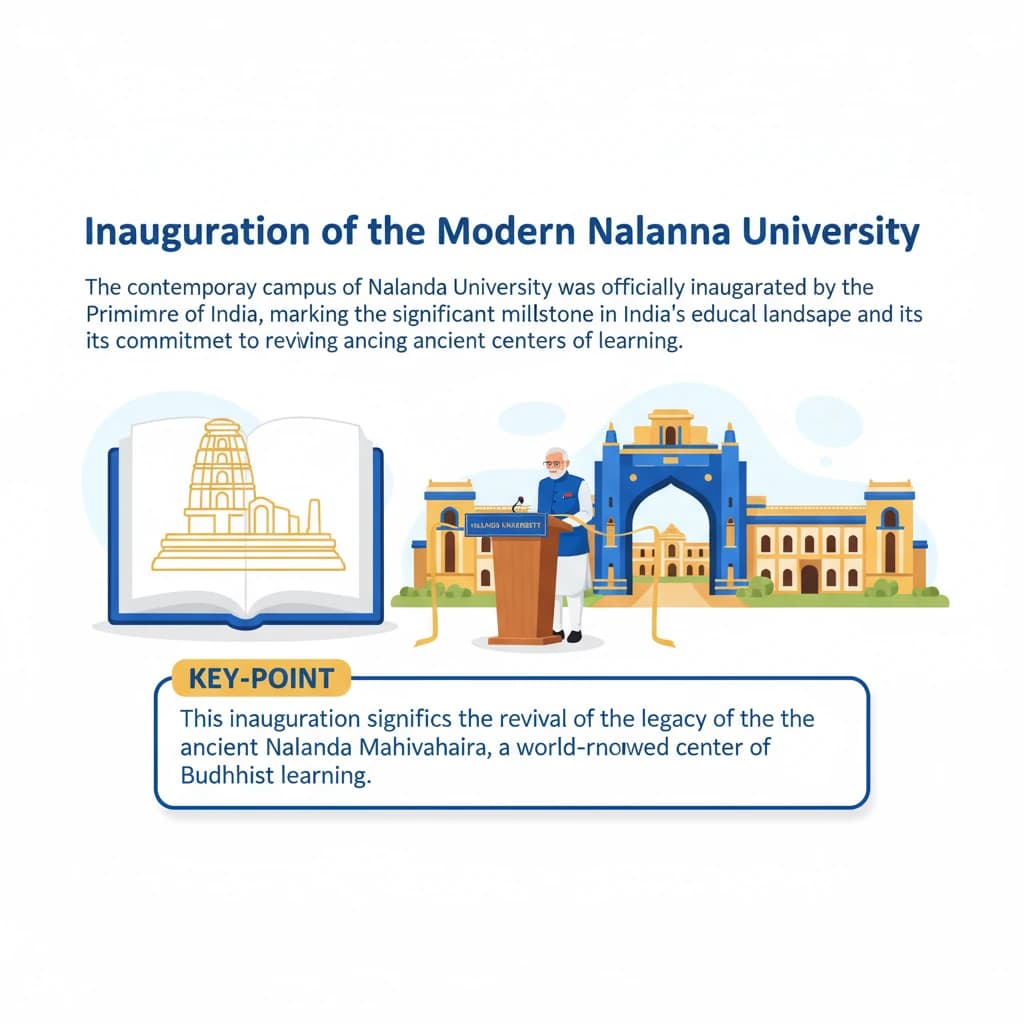 Inauguration of Nalanda University