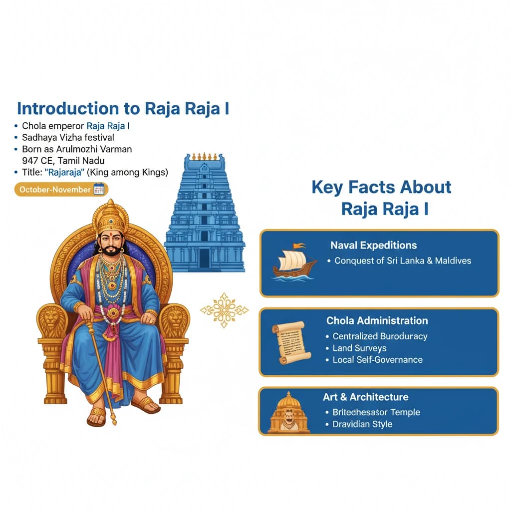 Raja Raja I and Chola Administration