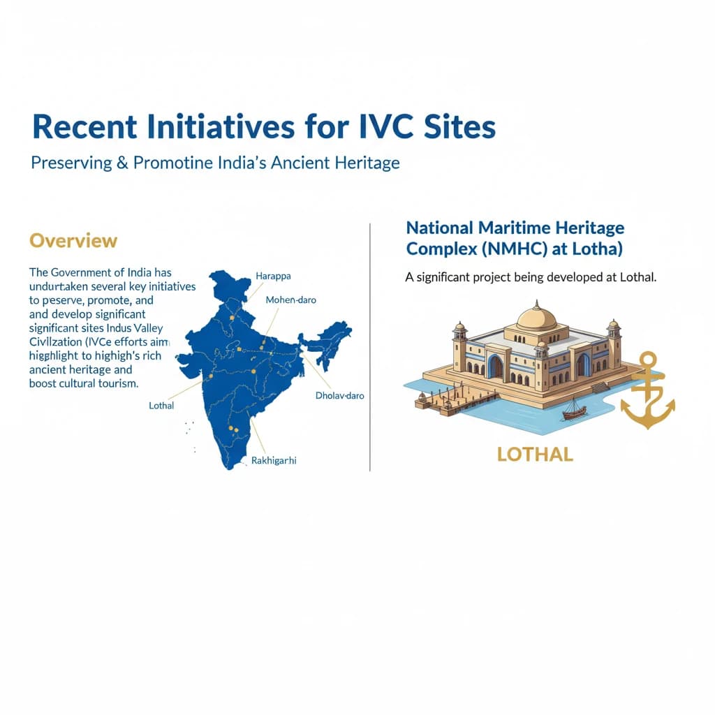 Recent Initiatives Related to IVC Sites