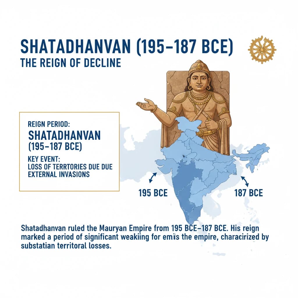 Shatadhanvan (195–187 BCE)