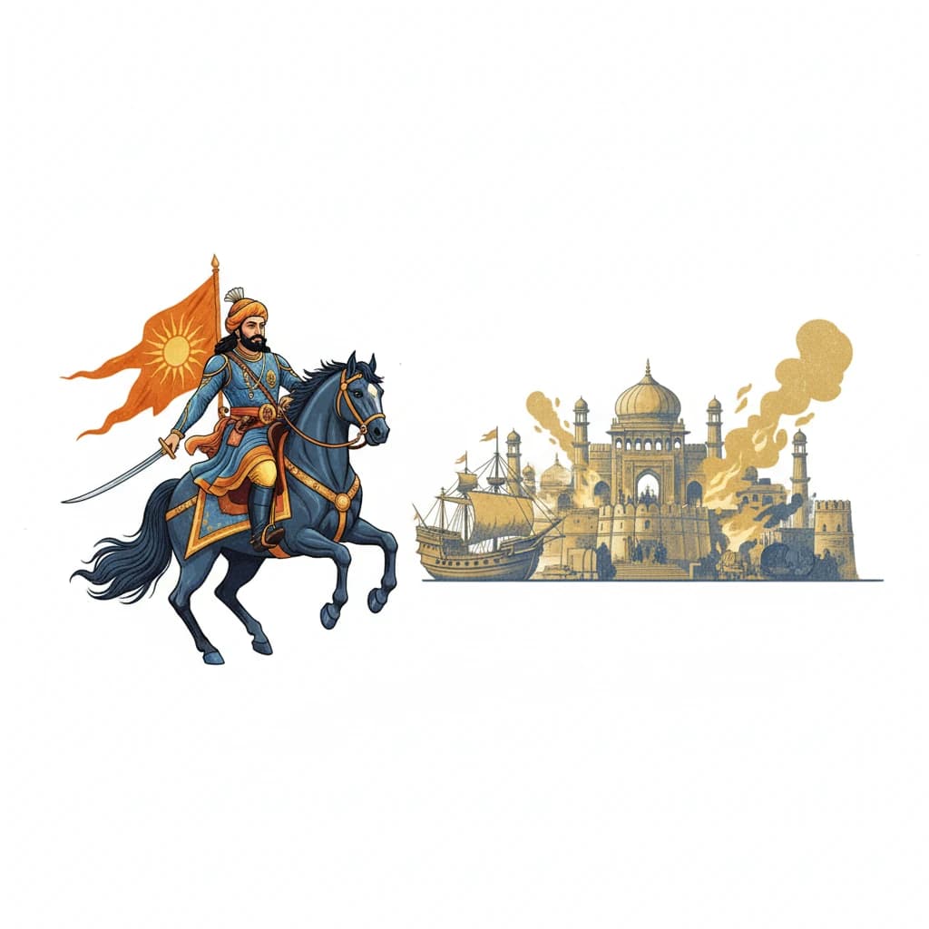 Shivaji Maharaj and Surat Raid