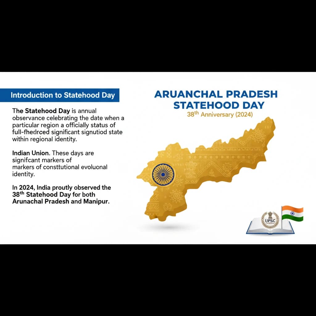 Statehood Day of Arunachal Pradesh