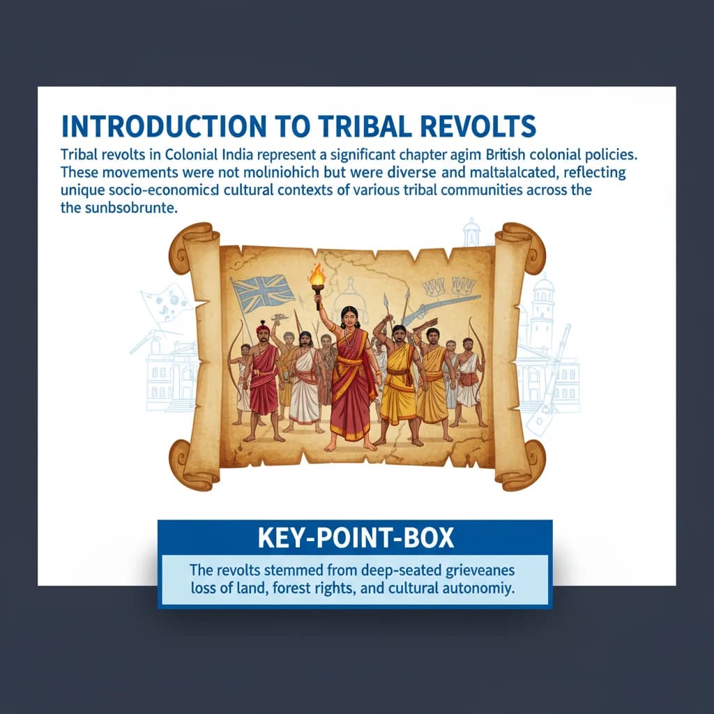 Tribal Revolts in Colonial India