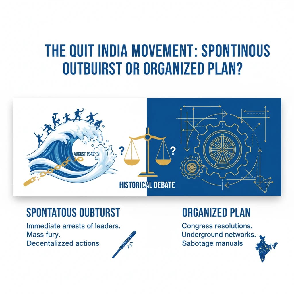 Was QIM a Spontaneous Outburst, or an Organized Movement?