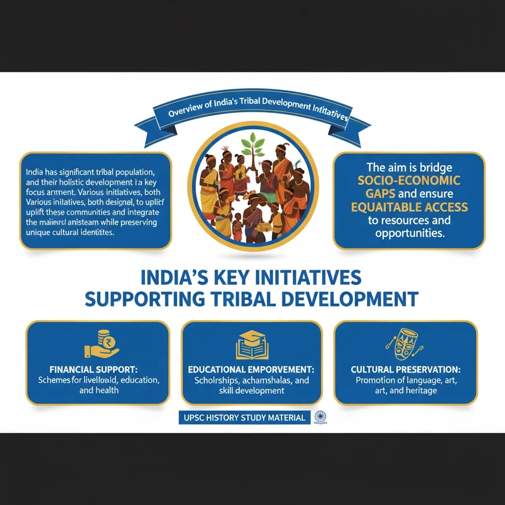 What are India’s Key Initiatives Supporting Tribal Development?