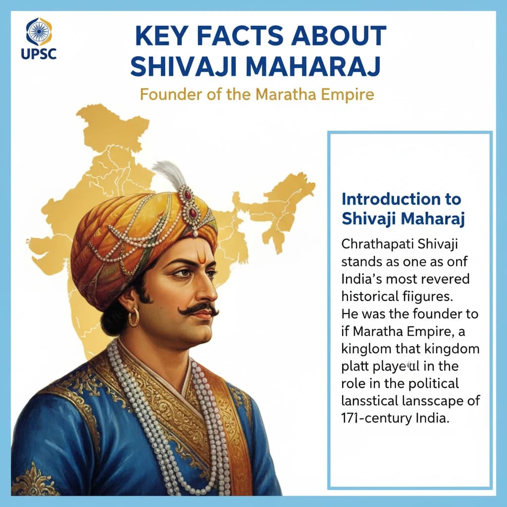 What are Key Facts About Shivaji Maharaj?