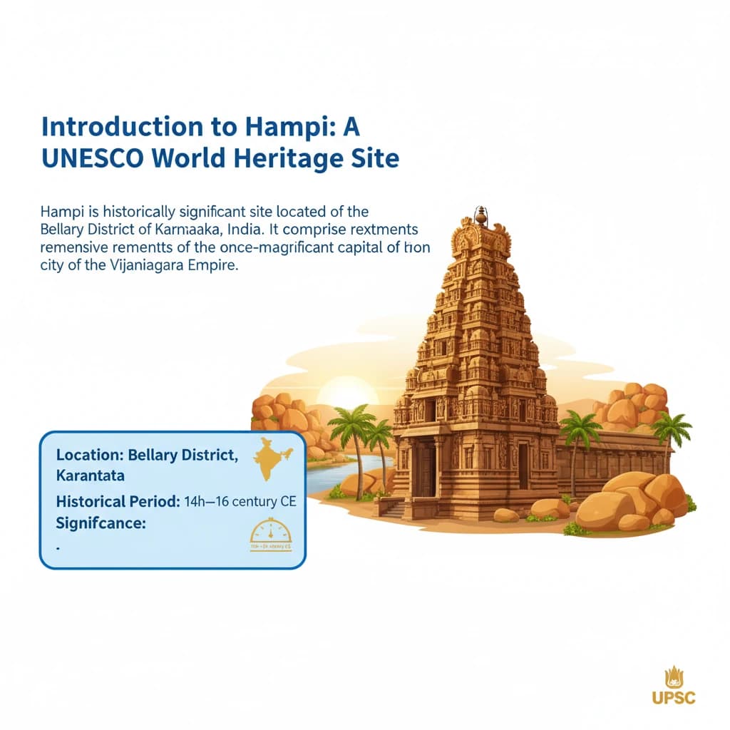What are Key Facts About the Hampi?