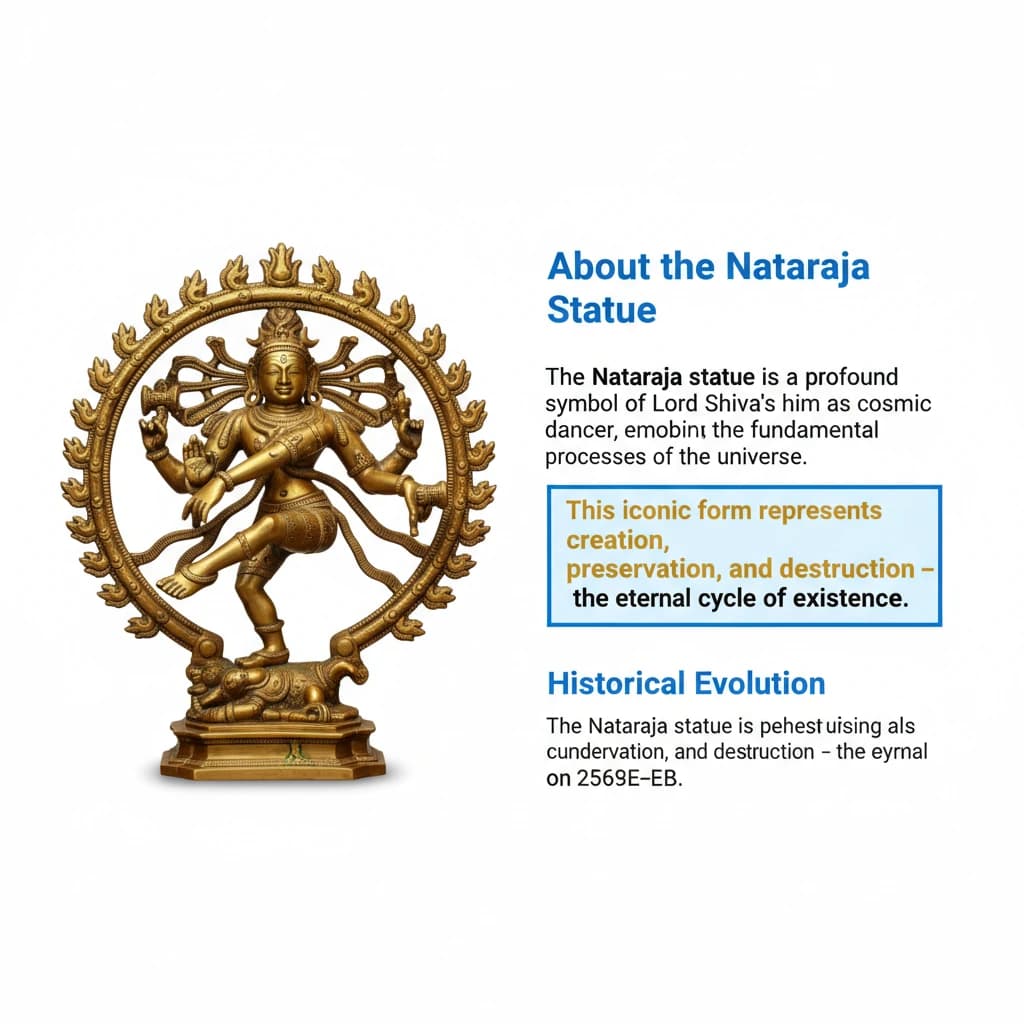 What are the Key Facts about the Nataraja Statue