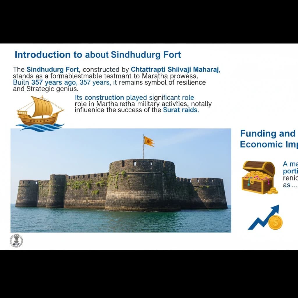 What are the Key Facts about the Sindhudurg Fort?