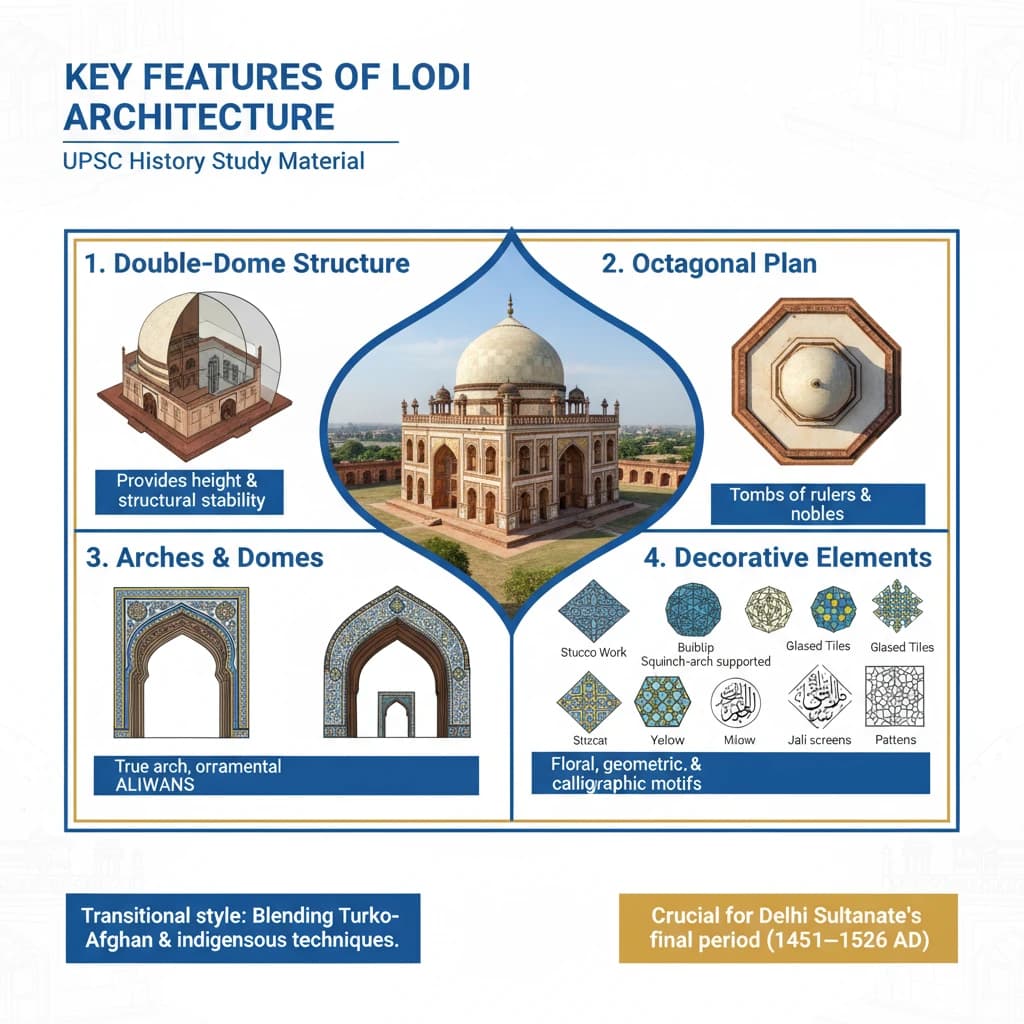 What are the Key Features of Lodi Architecture?