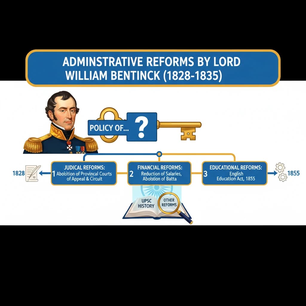 What are the Other Reforms Undertaken by William Bentinck (1828-1835)?