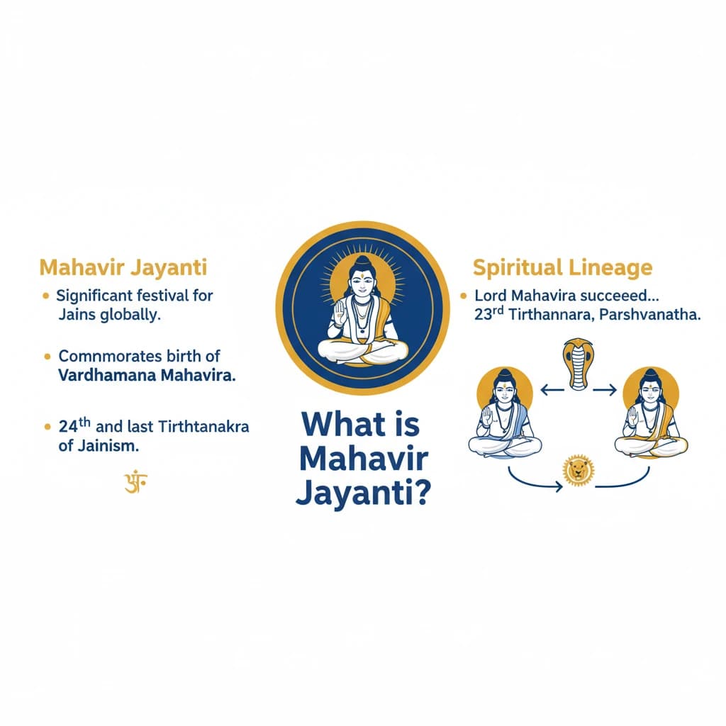 What is Mahavir Jayanti?