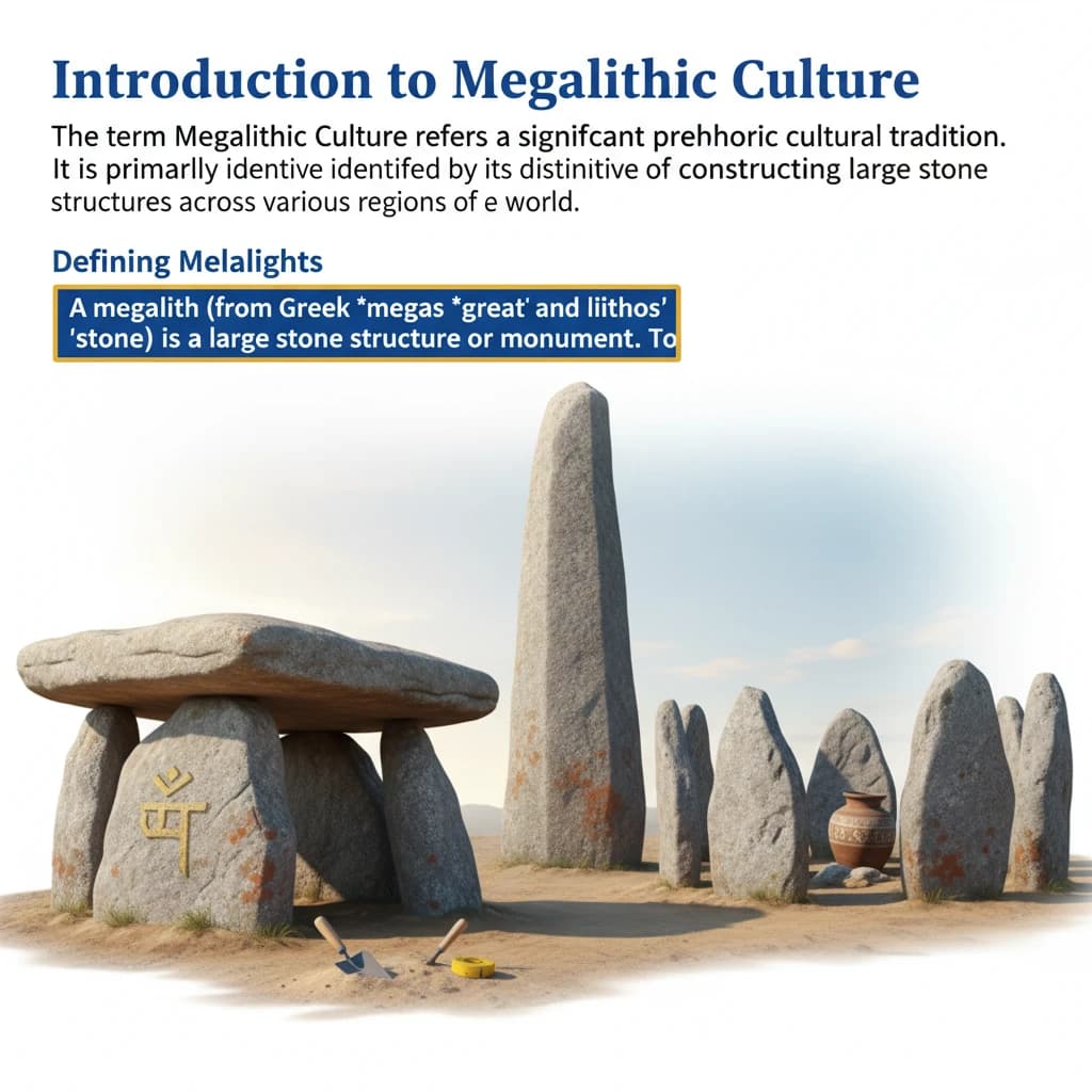 What is Megalithic Culture?