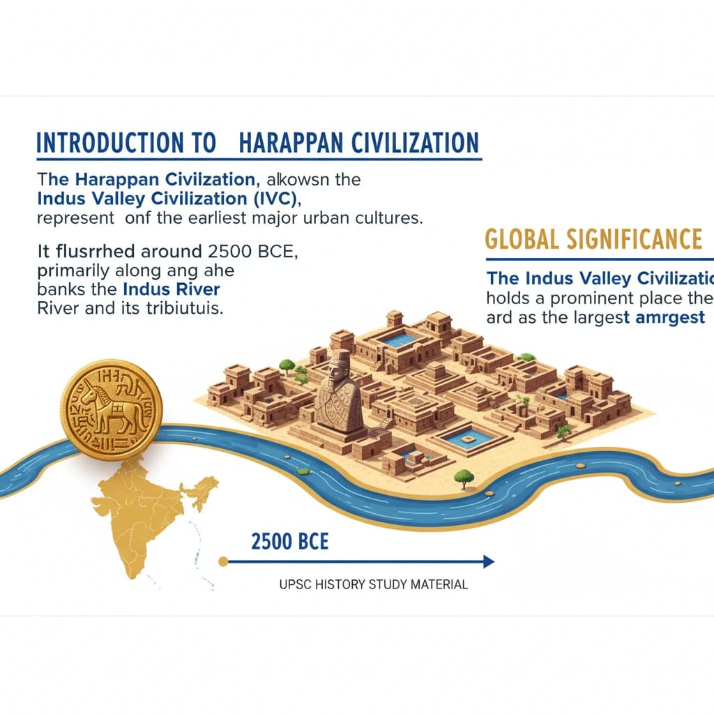What was Harappan Civilization?