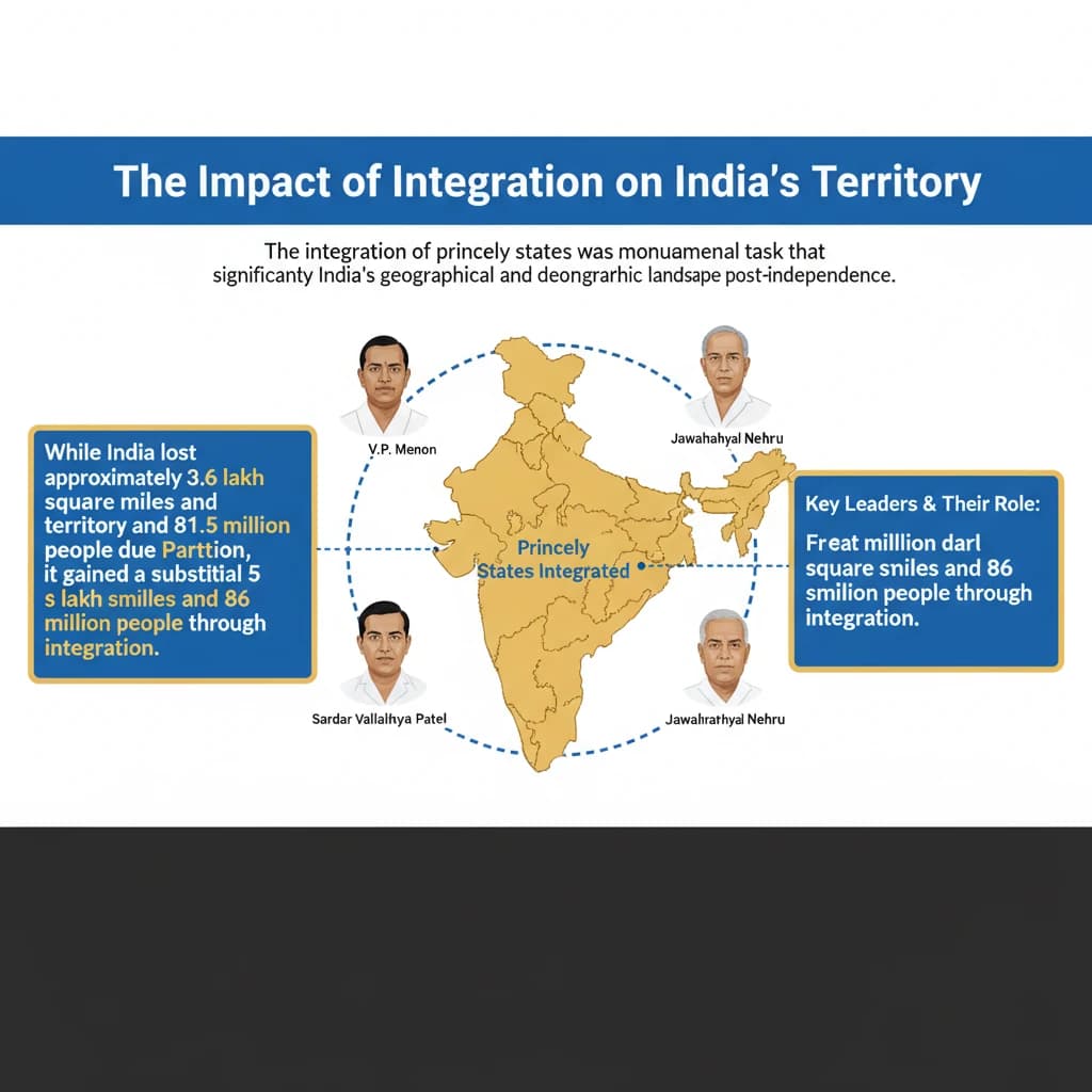 What was the Role of Other Leaders in Integration of Princely States?