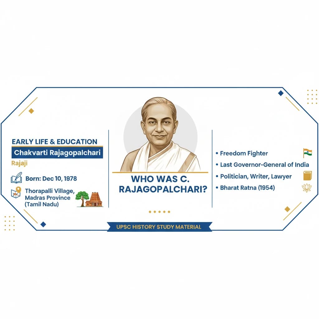 Who was C. Rajagopalachari?