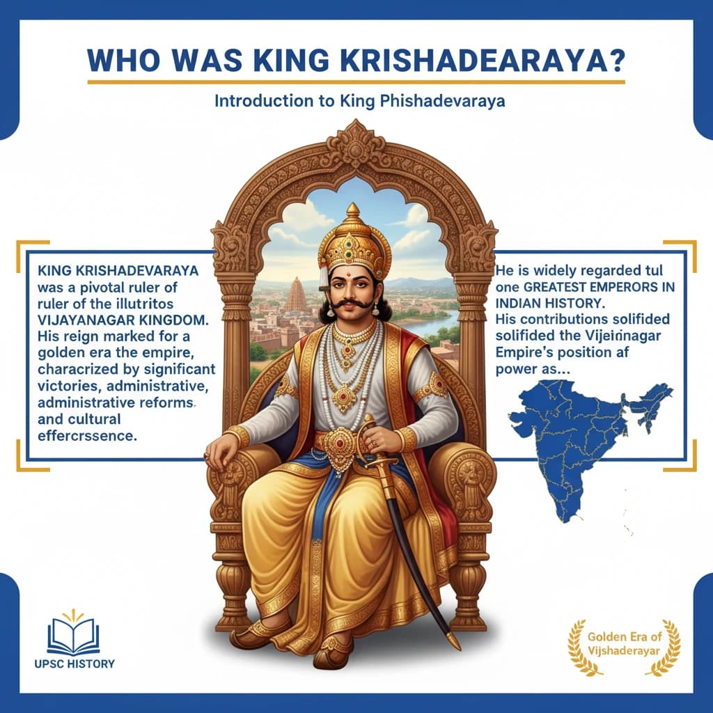 Who was King Krishnadevaraya?