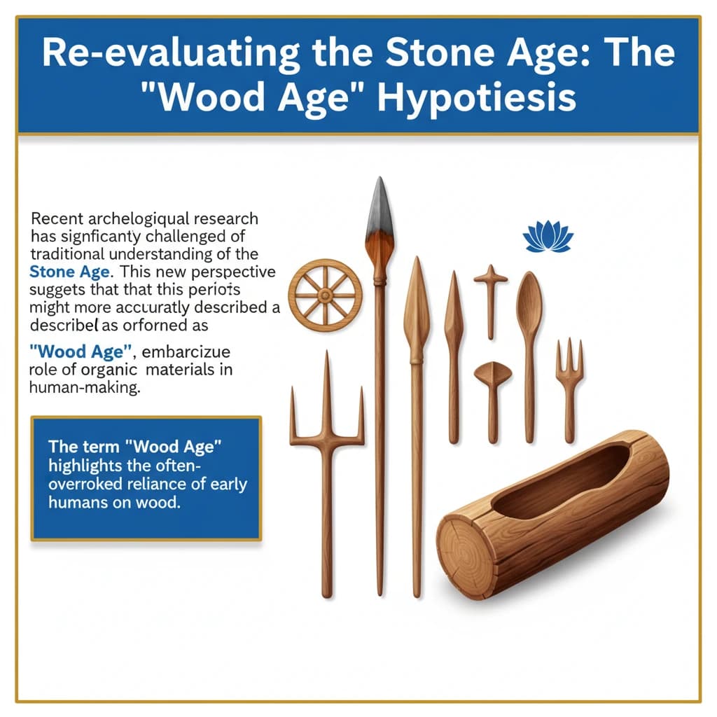 Wooden Artifacts
of Stone Age