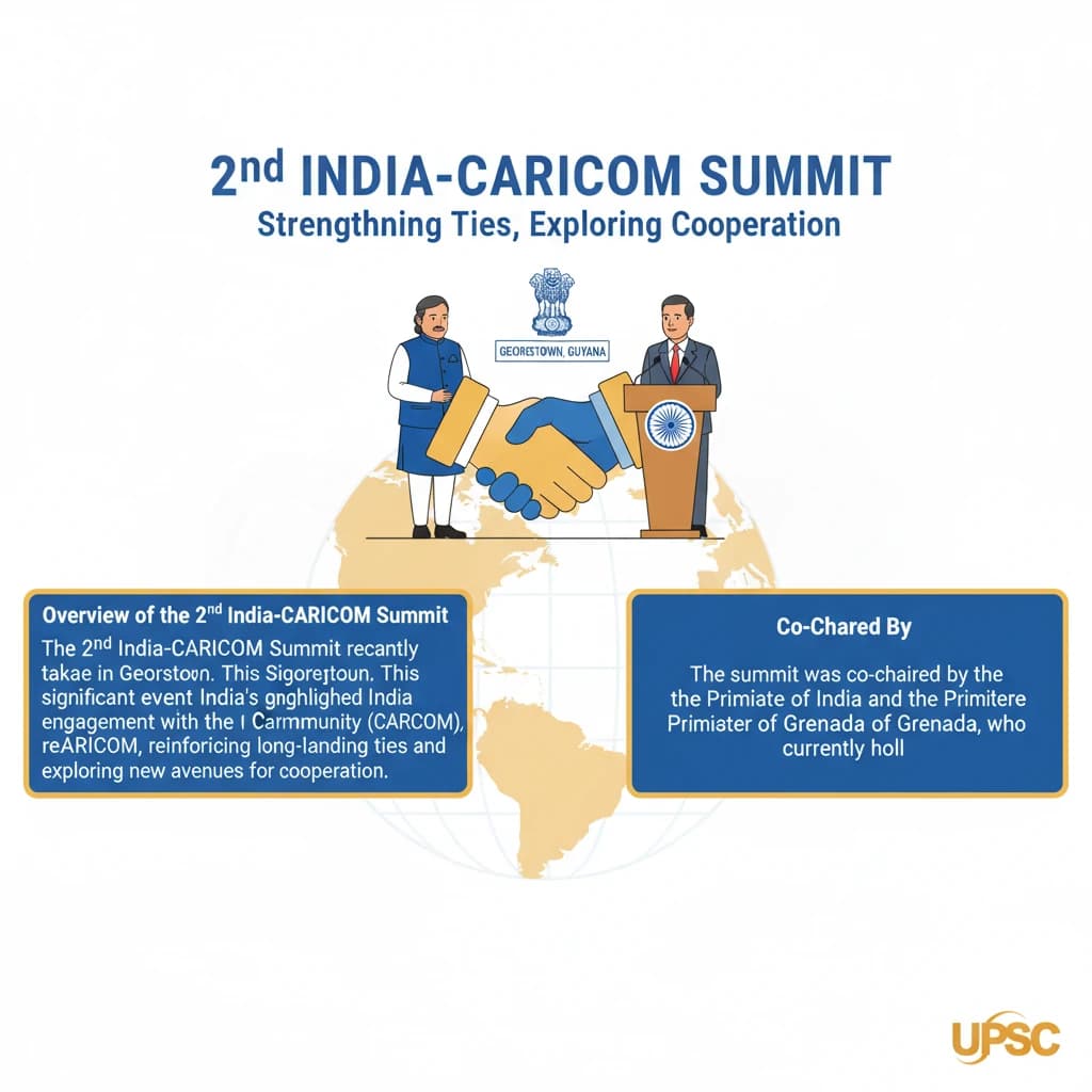 2nd India-CARICOM Summit