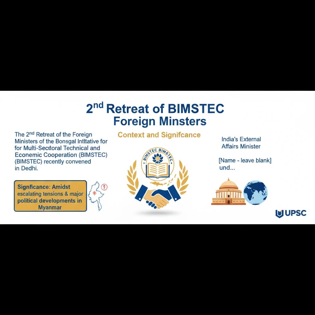 2nd Retreat of the Foreign Ministers of the BIMSTEC