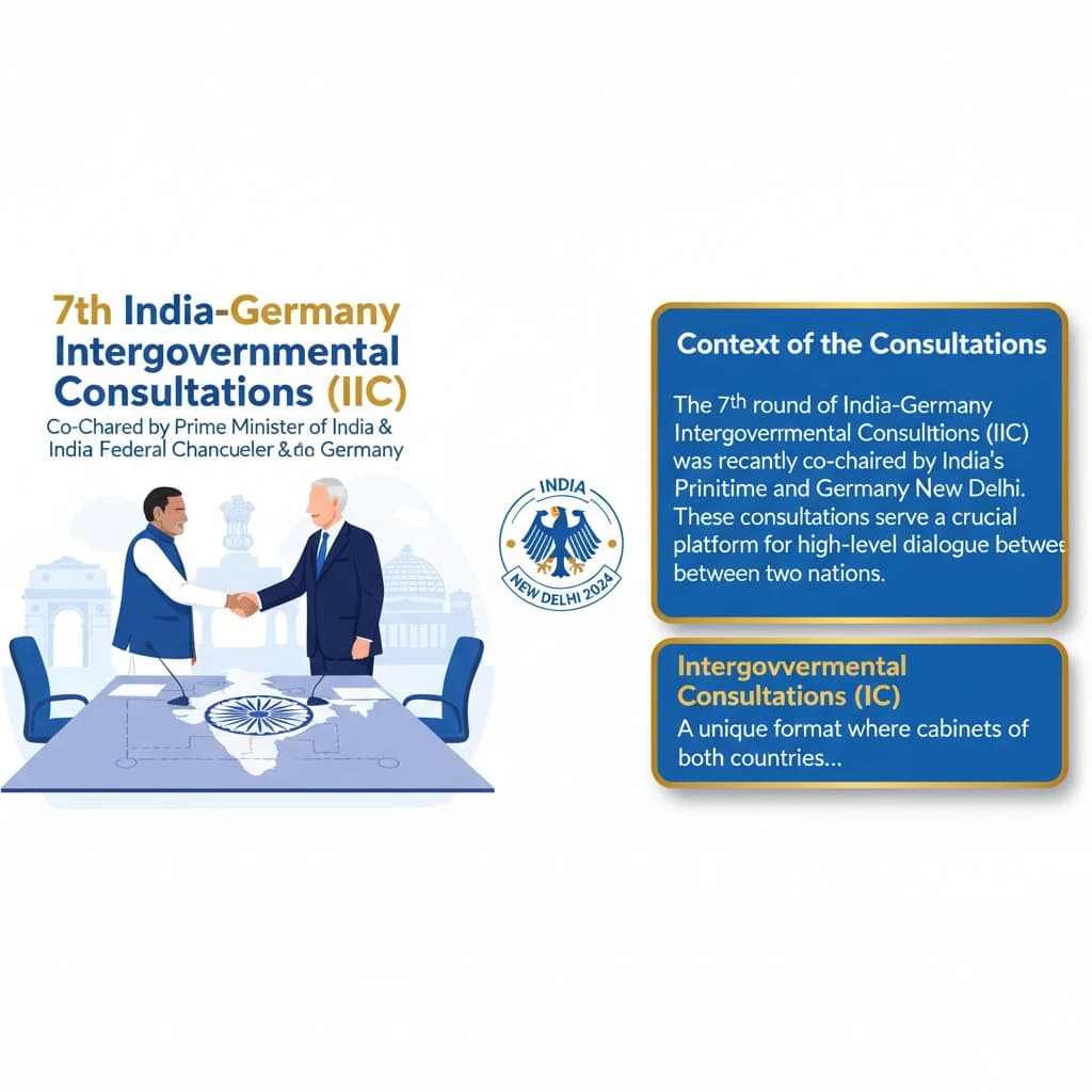 7th India-Germany Intergovernmental Consultations