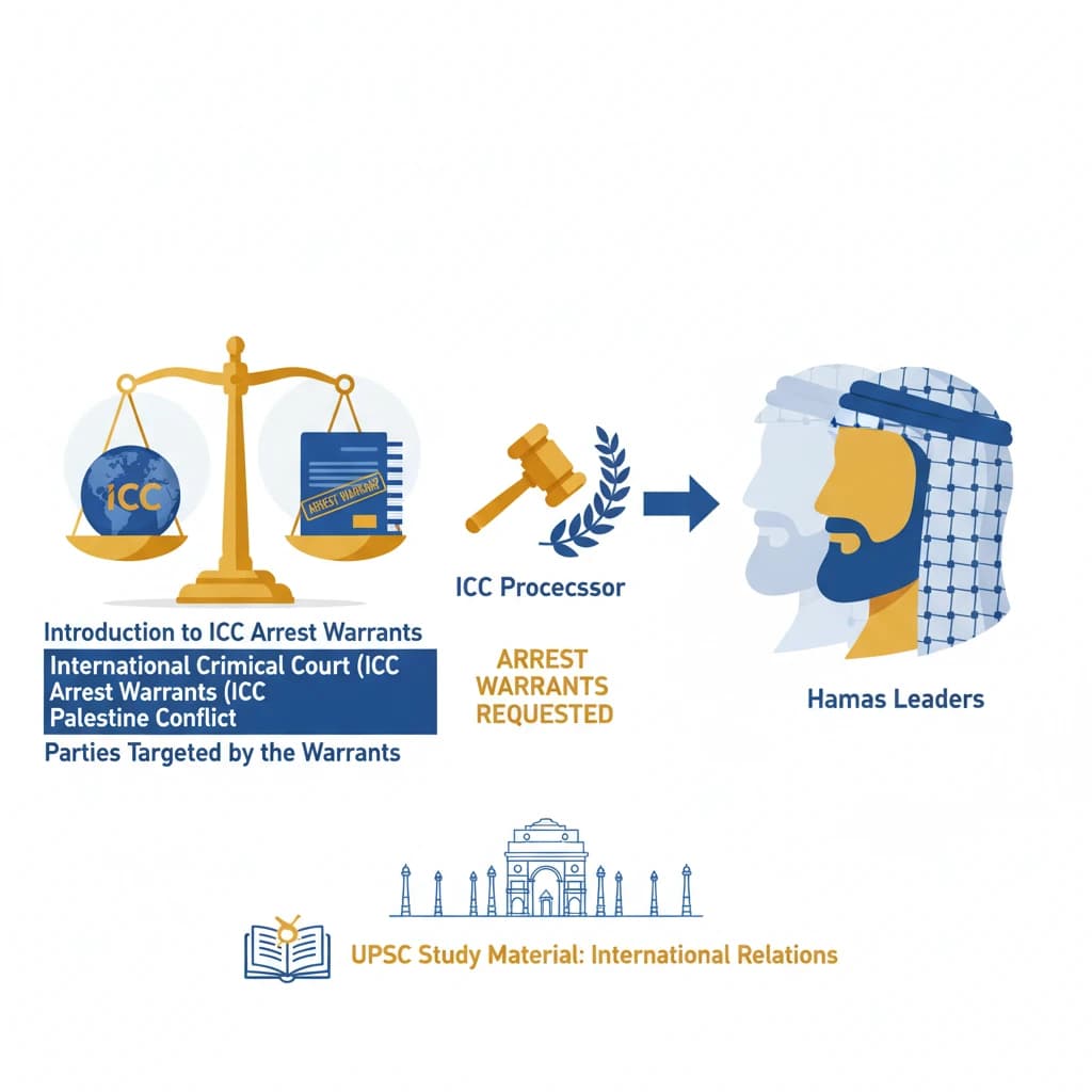 Arrest Warrants ICC and Hamas Leaders