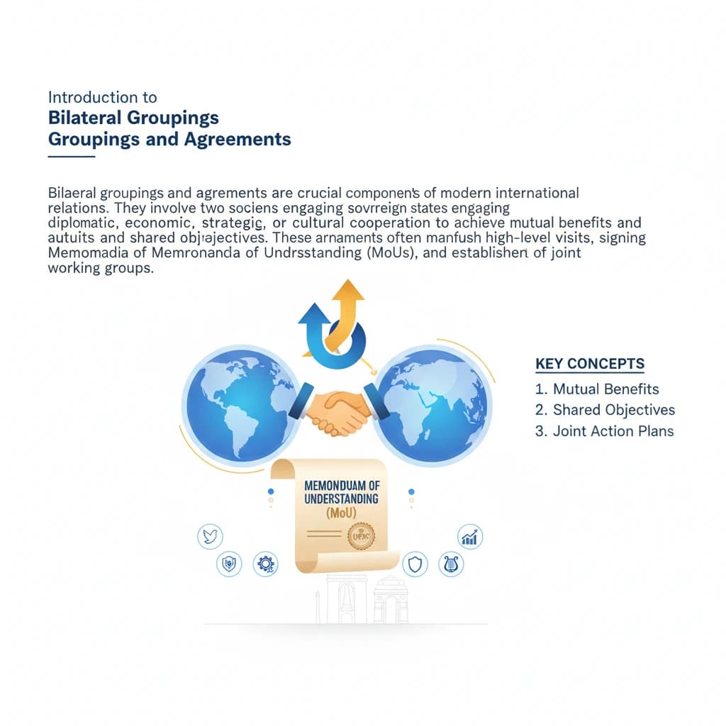 Bilateral Groupings and Agreements