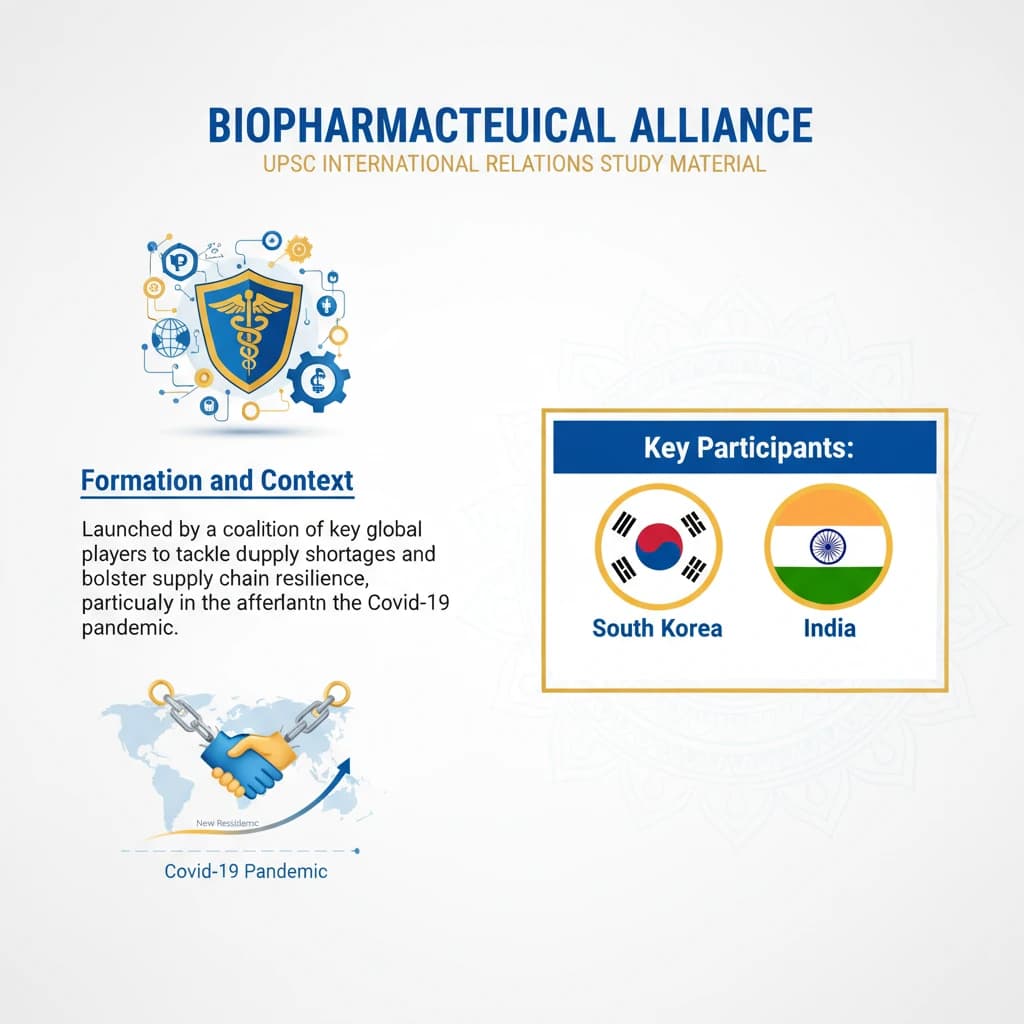 BIOPHARMACEUTICAL ALLIANCE
