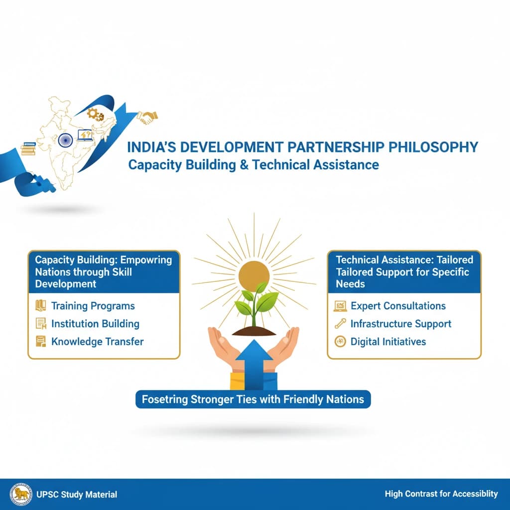 India's Capacity Building & Development Assistance: ITEC & Lines of Credit