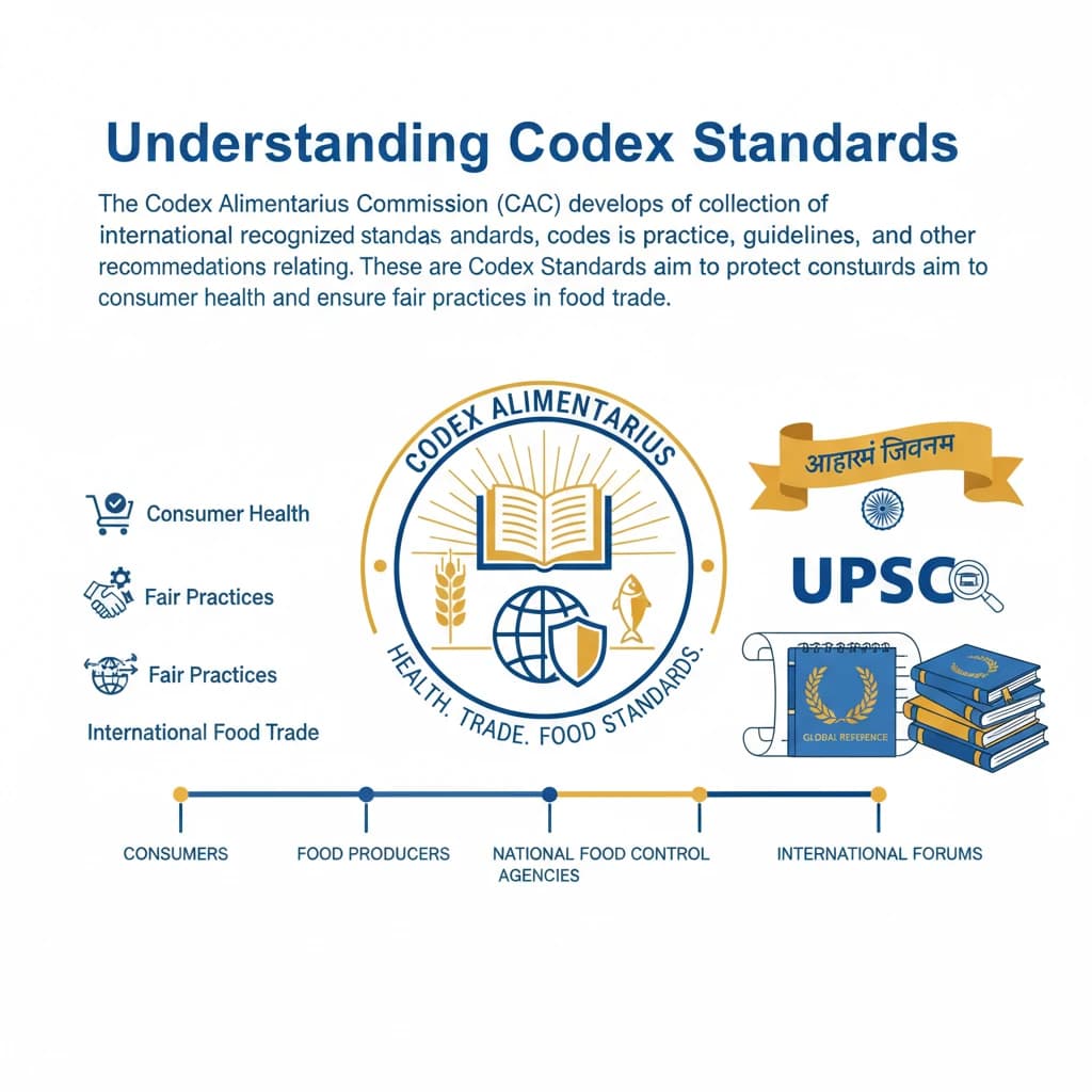 Codex Alimentarius: Standards, Regional Variations, and India's Role