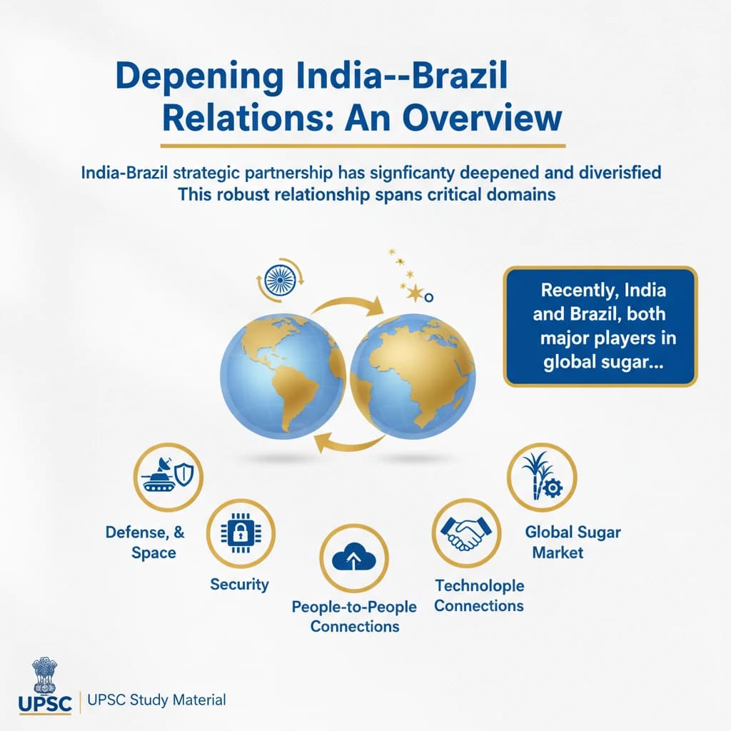 Deepening India-Brazil Relations