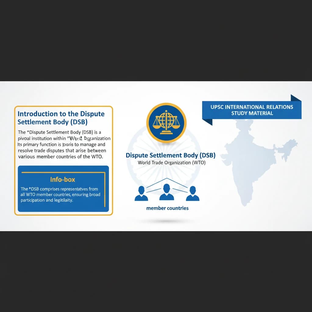 Dispute Settlement Body (DSB)